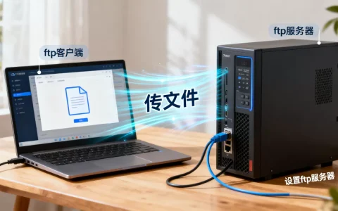 ftp客户端与服务器传文件在哪里？如何设置ftp服务器