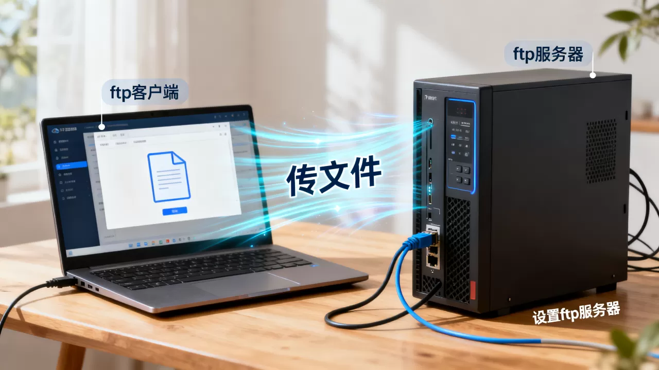 ftp客户端与服务器传文件在哪里?如何设置ftp服务器 ftp客户端与服务器传文件在哪里?如何设置ftp服务器