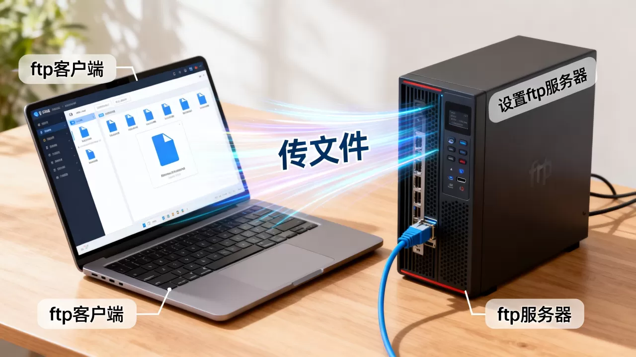 ftp客户端与服务器传文件在哪里?如何设置ftp服务器 ftp客户端与服务器传文件在哪里?如何设置ftp服务器