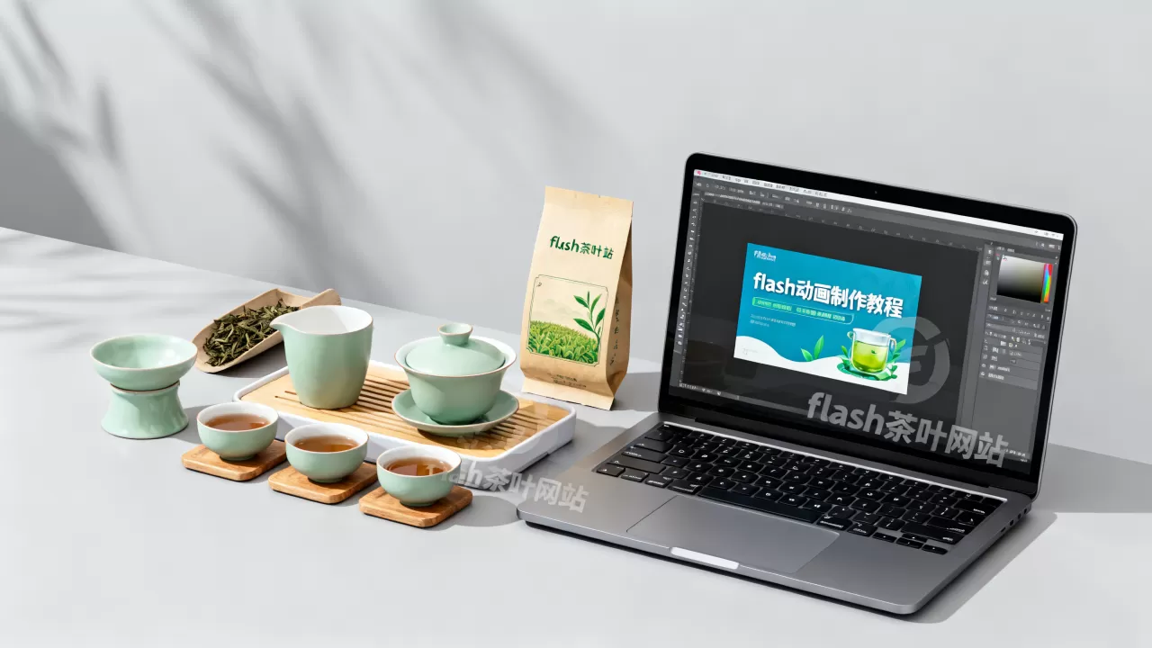 flash茶叶网站怎么做?flash动画制作教程 flash茶叶网站怎么做?flash动画制作教程