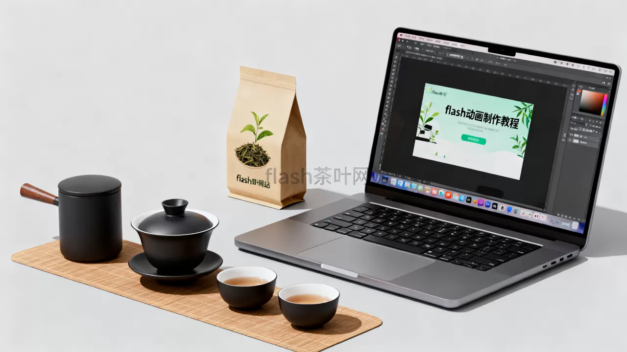 flash茶叶网站怎么做?flash动画制作教程 flash茶叶网站怎么做?flash动画制作教程
