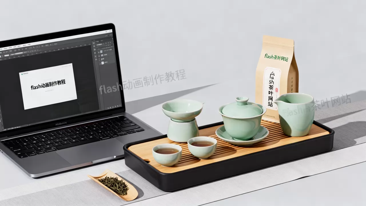 flash茶叶网站怎么做?flash动画制作教程 flash茶叶网站怎么做?flash动画制作教程