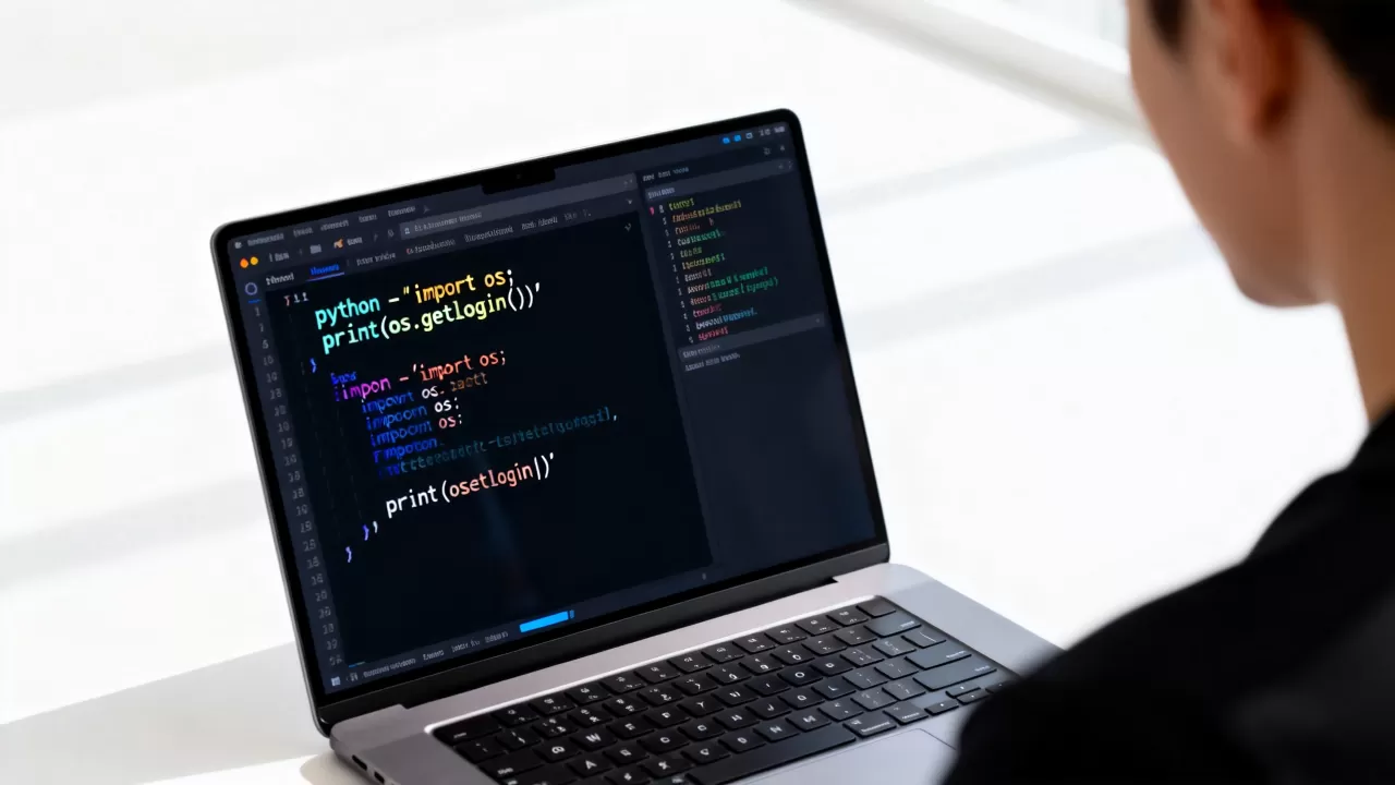 python whoami命令怎么用？python获取当前用户名