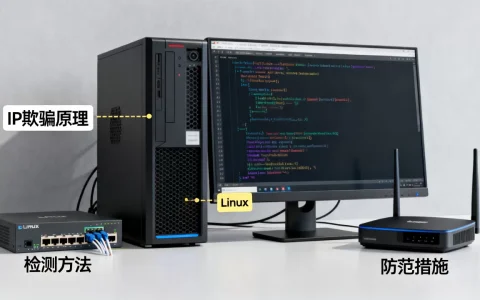 Linux IP欺骗是什么原理？如何检测与防范IP欺骗