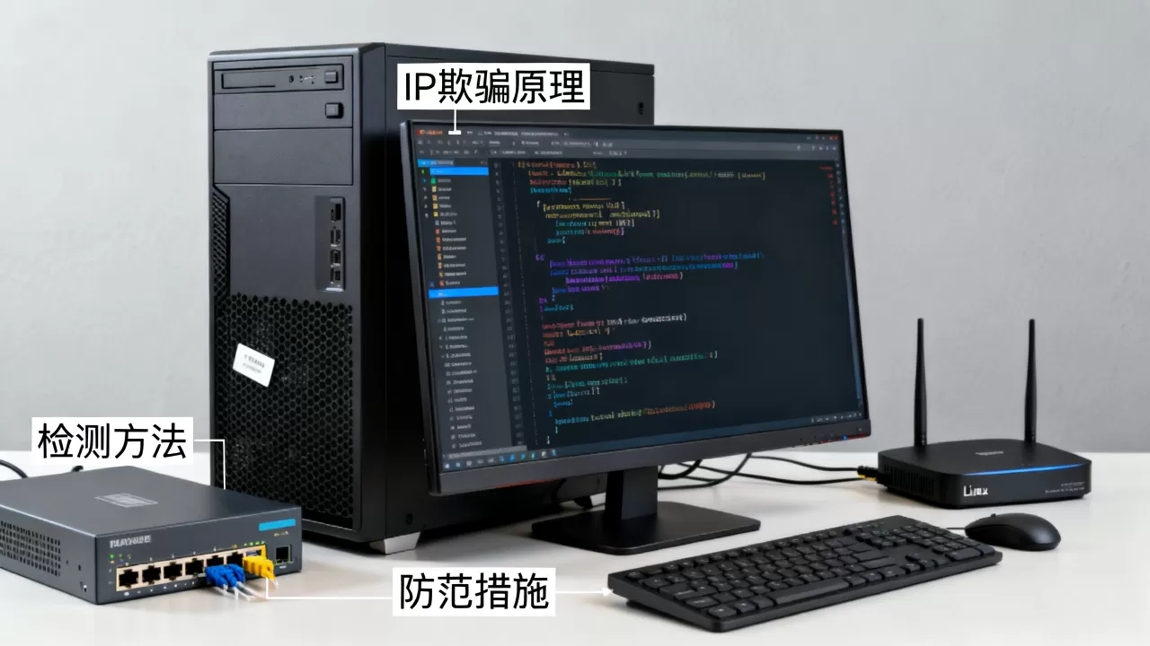 Linux IP欺骗是什么原理?如何检测与防范IP欺骗 Linux IP欺骗是什么原理?如何检测与防范IP欺骗
