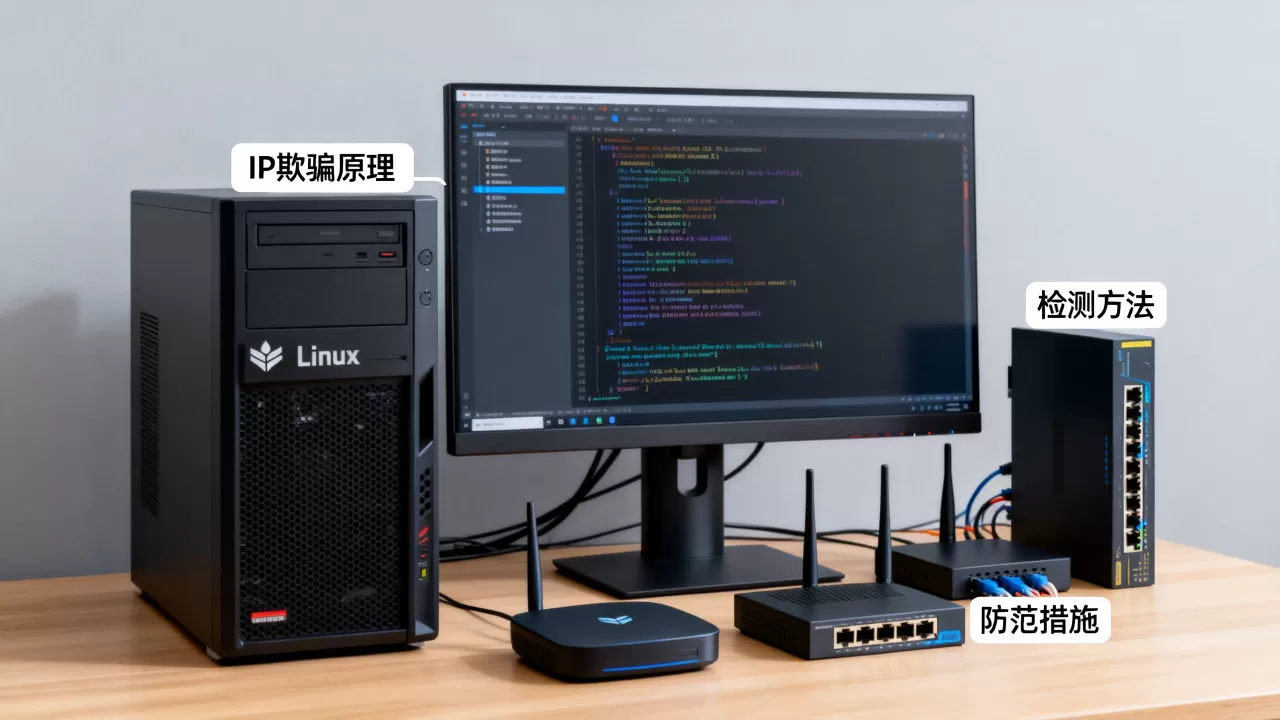 Linux IP欺骗是什么原理?如何检测与防范IP欺骗 Linux IP欺骗是什么原理?如何检测与防范IP欺骗