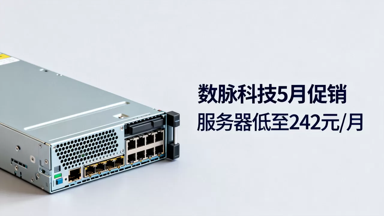 数脉科技5月促销香港服务器低至242元/月,香港独立服务器哪家强 数脉科技5月促销香港服务器低至242元/月,香港独立服务器哪家强