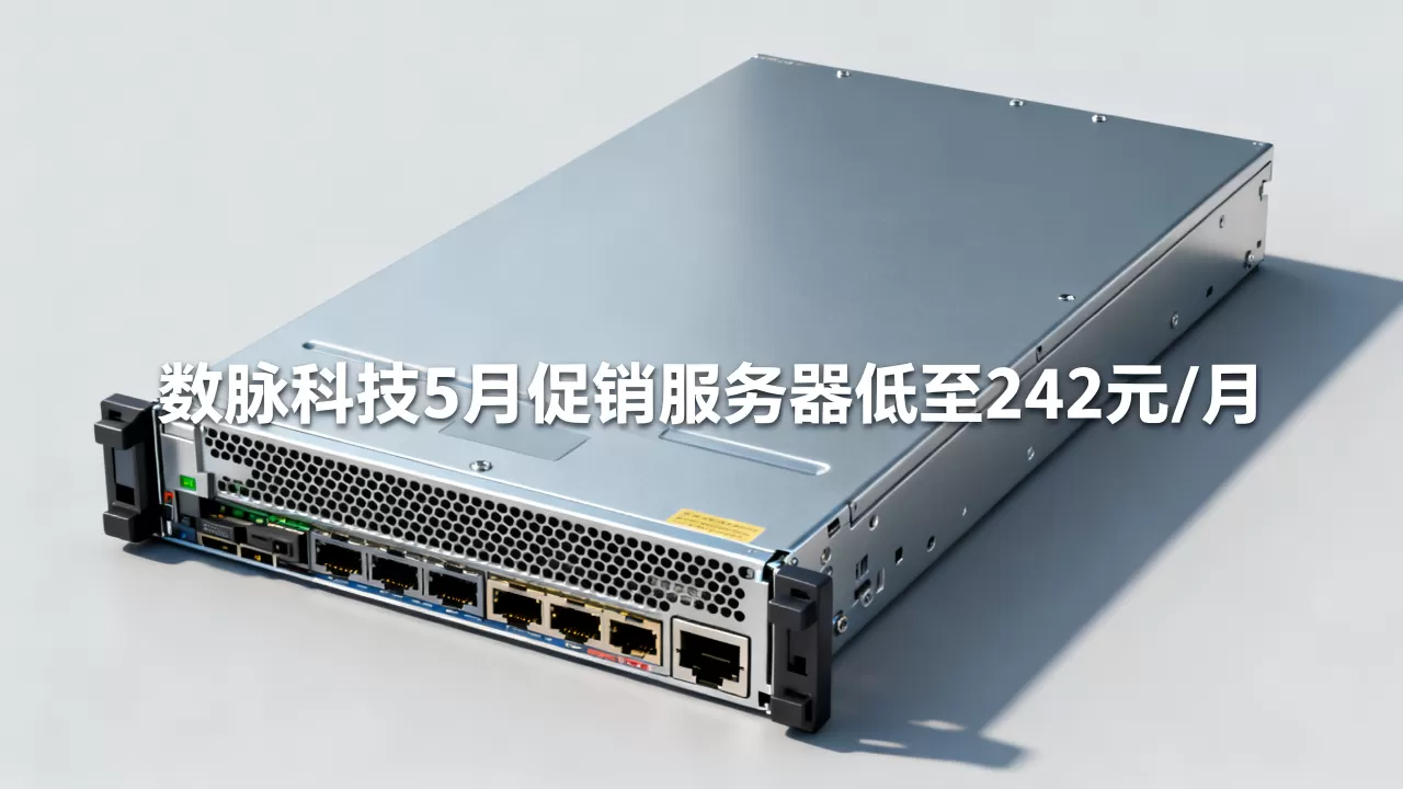 数脉科技5月促销香港服务器低至242元/月,香港独立服务器哪家强 数脉科技5月促销香港服务器低至242元/月,香港独立服务器哪家强