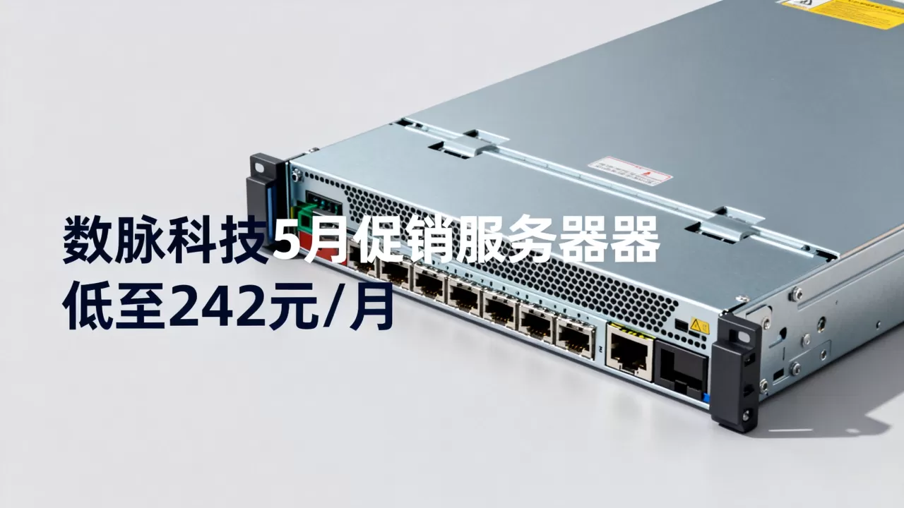数脉科技5月促销香港服务器低至242元/月,香港独立服务器哪家强 数脉科技5月促销香港服务器低至242元/月,香港独立服务器哪家强
