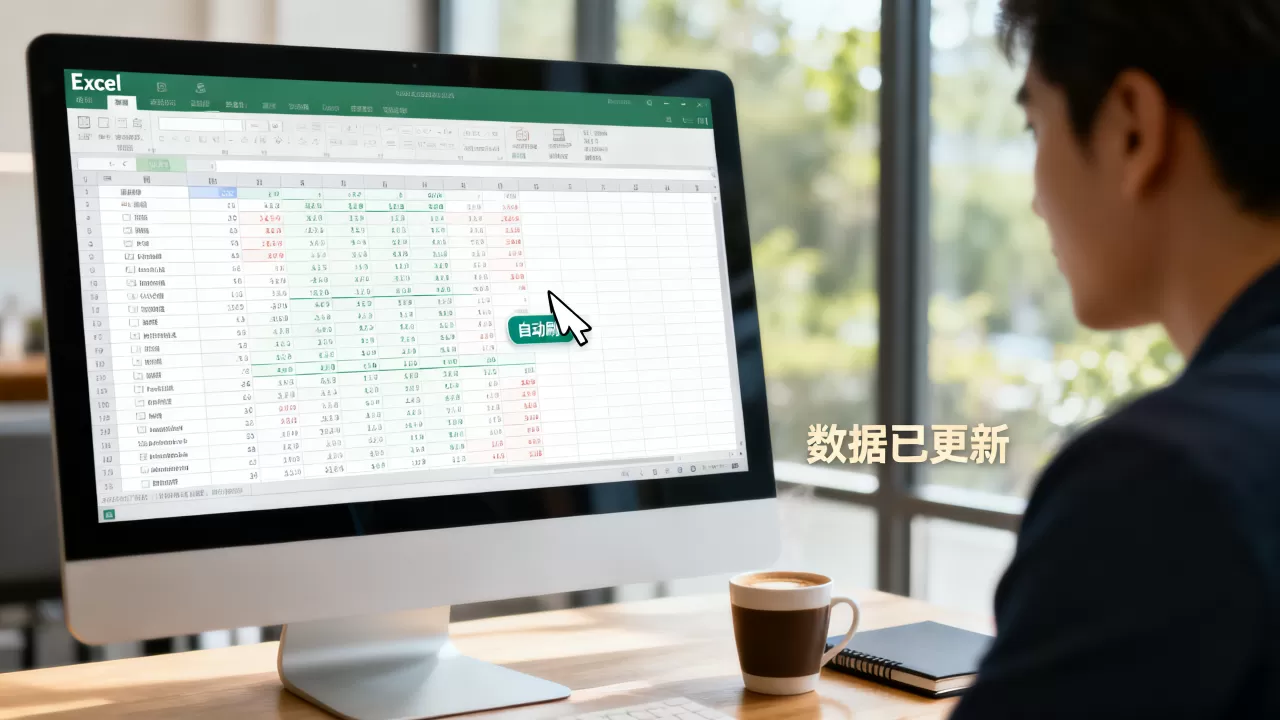 Excel数据怎么实时更新?如何实现表格自动刷新同步 Excel数据怎么实时更新?如何实现表格自动刷新同步
