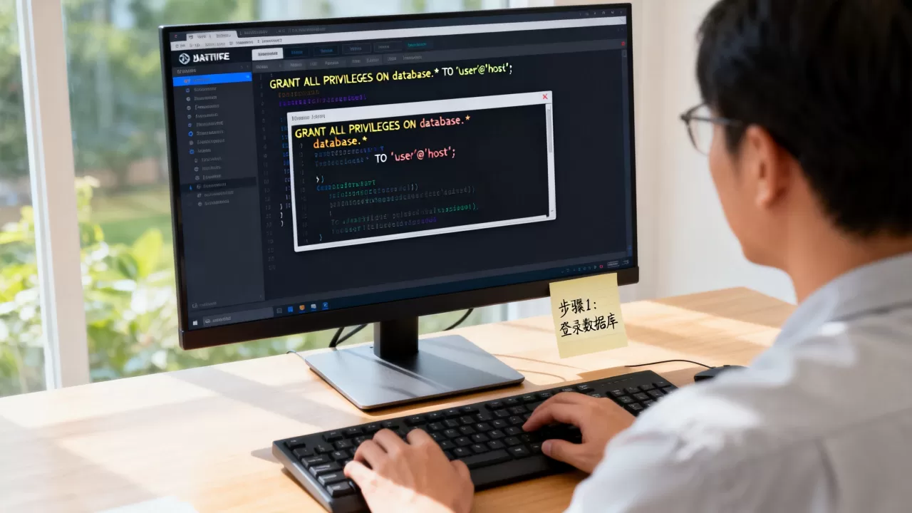 访问数据库授予权限怎么操作?数据库用户授权命令有哪些 访问数据库授予权限怎么操作?数据库用户授权命令有哪些