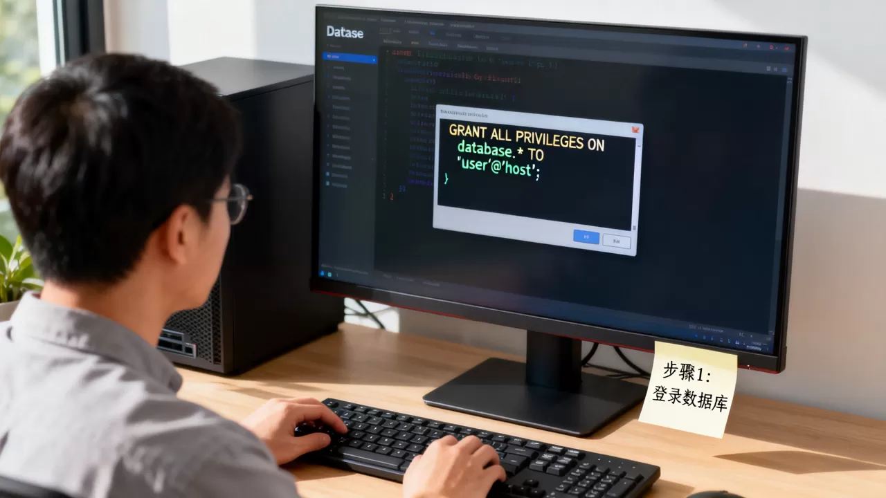 访问数据库授予权限怎么操作?数据库用户授权命令有哪些 访问数据库授予权限怎么操作?数据库用户授权命令有哪些