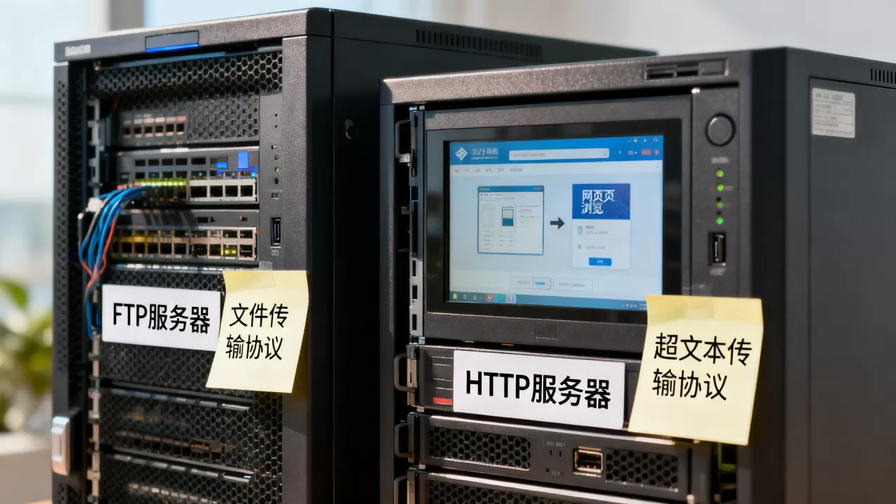 ftp和http服务器有什么区别?ftp服务器和http服务器区别 ftp和http服务器有什么区别?ftp服务器和http服务器区别