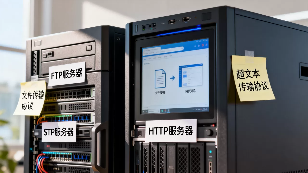 ftp和http服务器有什么区别?ftp服务器和http服务器区别 ftp和http服务器有什么区别?ftp服务器和http服务器区别