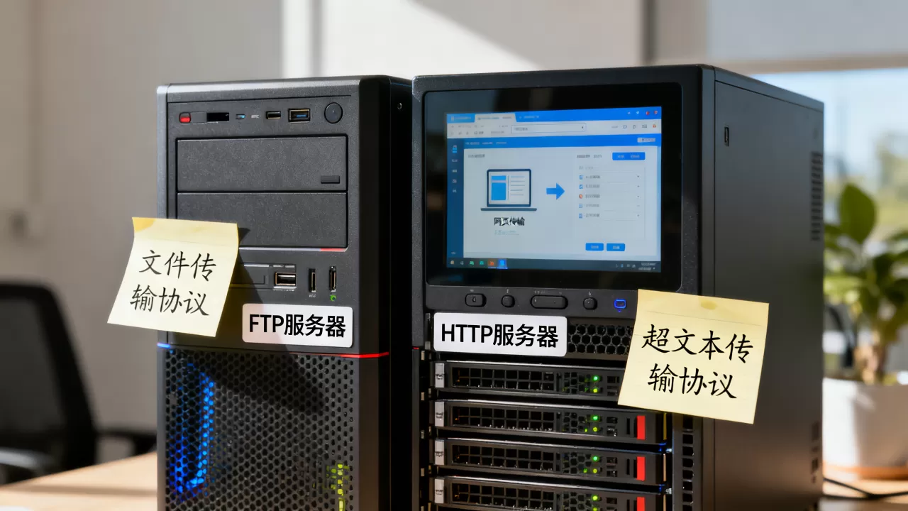 ftp和http服务器有什么区别?ftp服务器和http服务器区别 ftp和http服务器有什么区别?ftp服务器和http服务器区别