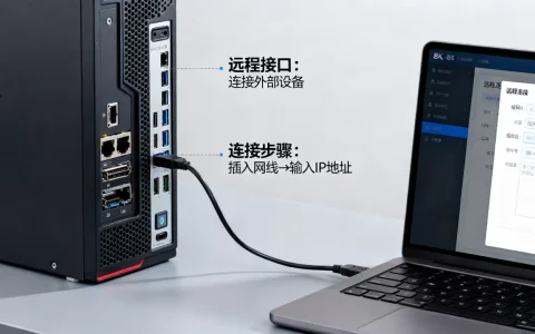 服务器主机远程接口有什么用？服务器远程连接怎么设置