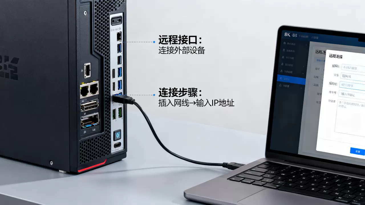 服务器主机远程接口有什么用?服务器远程连接怎么设置 服务器主机远程接口有什么用?服务器远程连接怎么设置