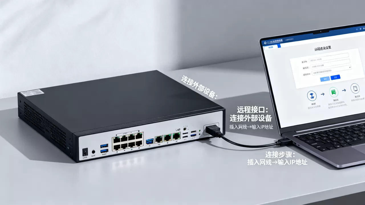 服务器主机远程接口有什么用?服务器远程连接怎么设置 服务器主机远程接口有什么用?服务器远程连接怎么设置