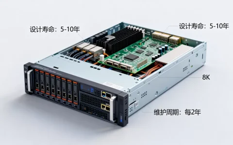 服务器设计寿命是多久？服务器能用几年