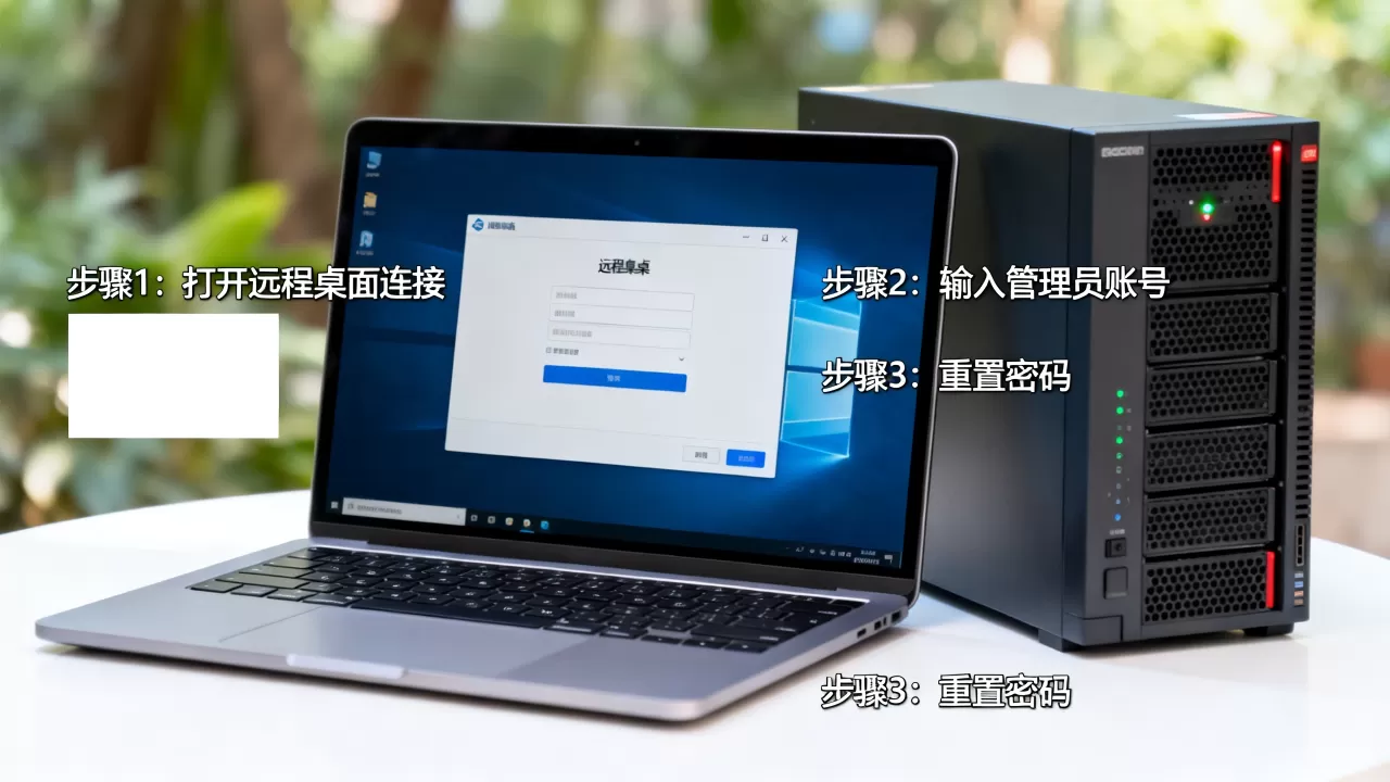 服务器远程密码忘了怎么办?如何重置远程桌面连接密码 服务器远程密码忘了怎么办?如何重置远程桌面连接密码