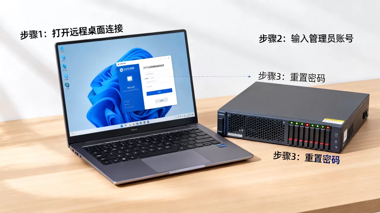 服务器远程密码忘了怎么办?如何重置远程桌面连接密码 服务器远程密码忘了怎么办?如何重置远程桌面连接密码