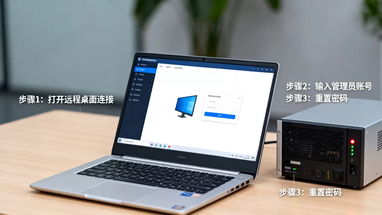 服务器远程密码忘了怎么办?如何重置远程桌面连接密码 服务器远程密码忘了怎么办?如何重置远程桌面连接密码