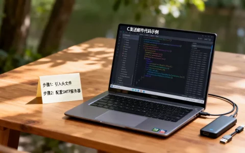 C怎么发送邮件？C发送邮件代码示例