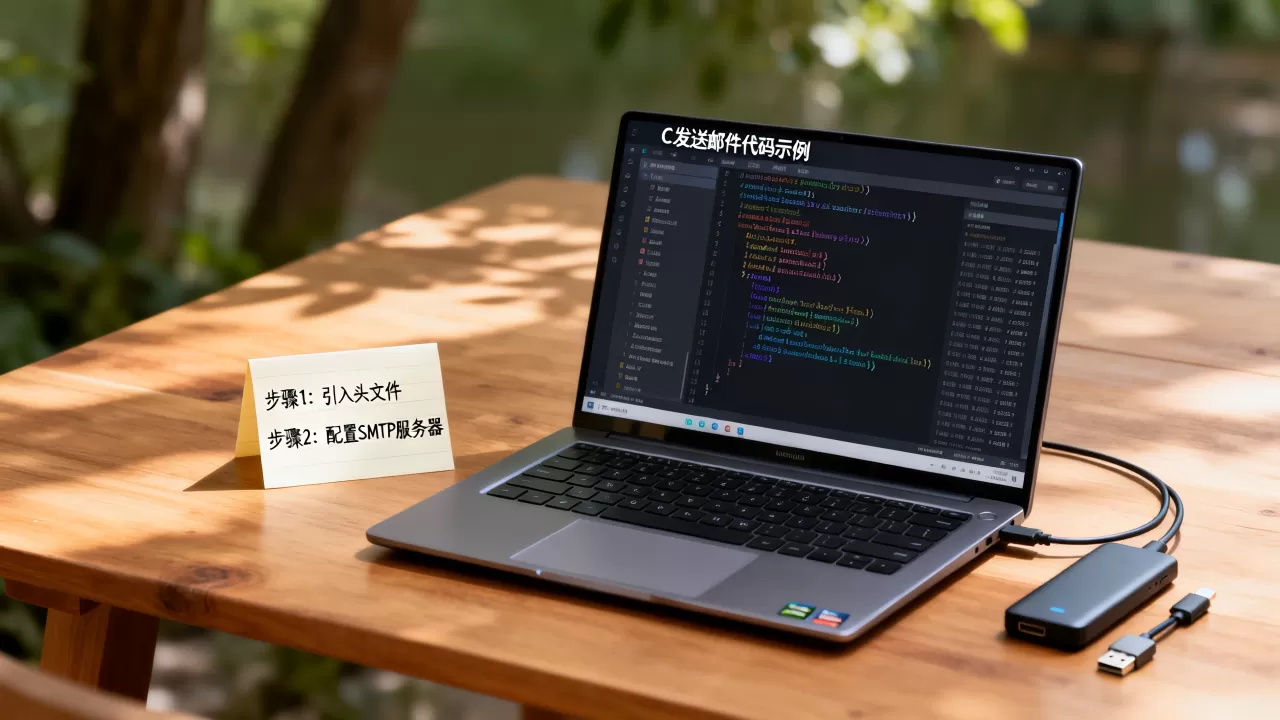 C怎么发送邮件？C发送邮件代码示例