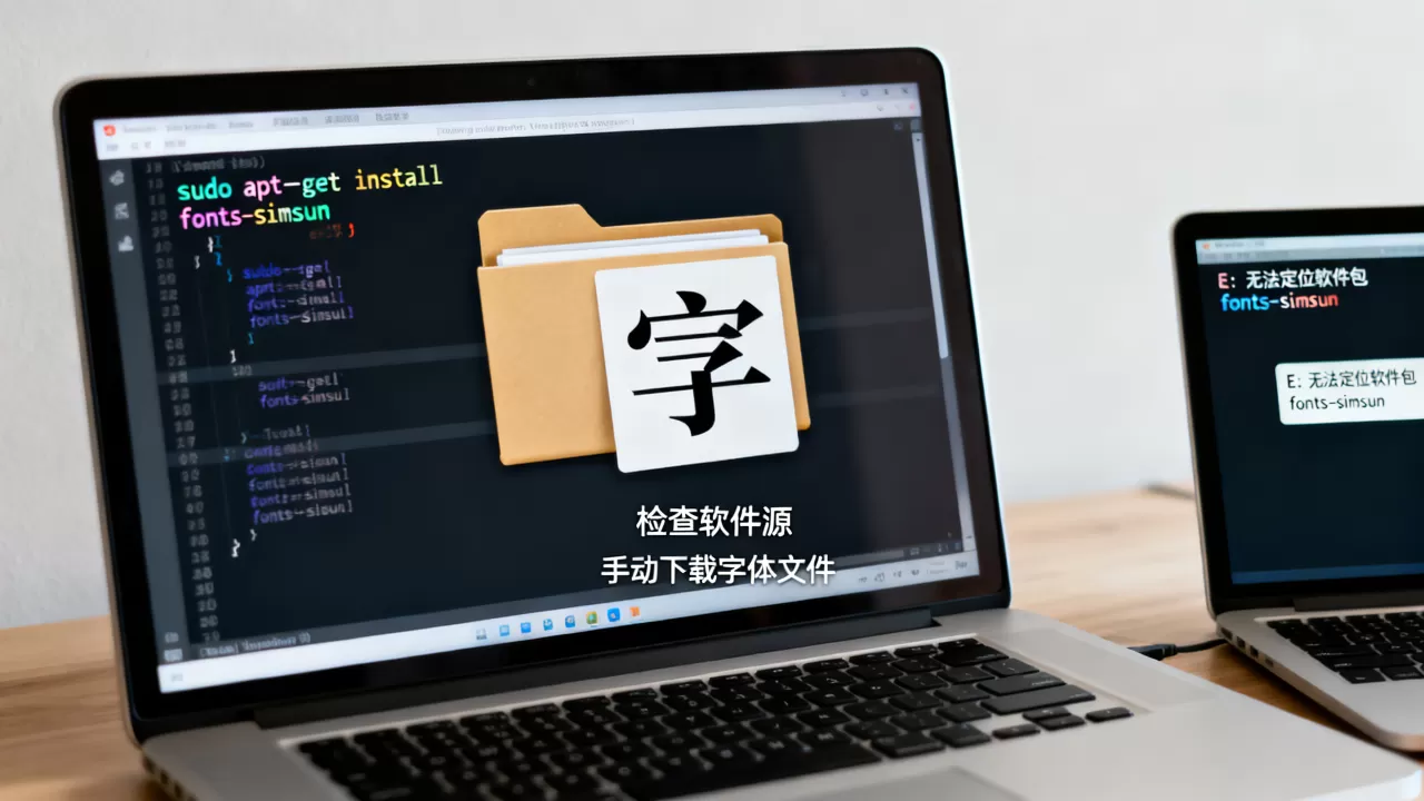 linux系统如何安装宋体?linux安装字体失败解决方法 linux系统如何安装宋体?linux安装字体失败解决方法