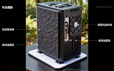 服务器主机箱怎么隔音？电脑主机噪音大怎么解决