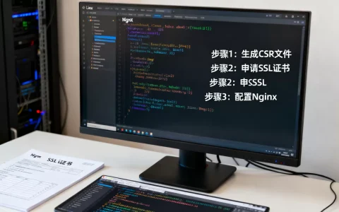 Linux Nginx如何配置HTTPS？nginx配置https证书教程