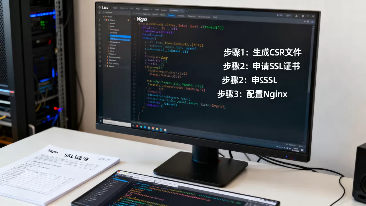 Linux Nginx如何配置HTTPS？nginx配置https证书教程