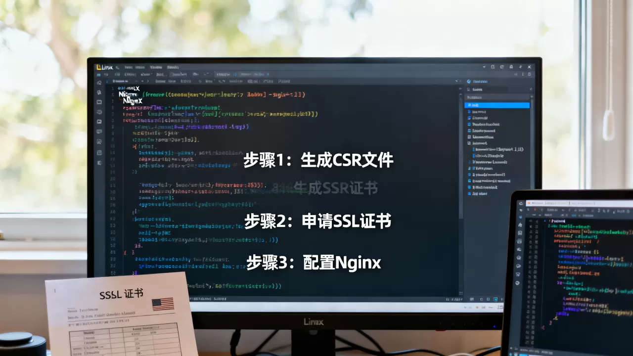 Linux Nginx如何配置HTTPS？nginx配置https证书教程