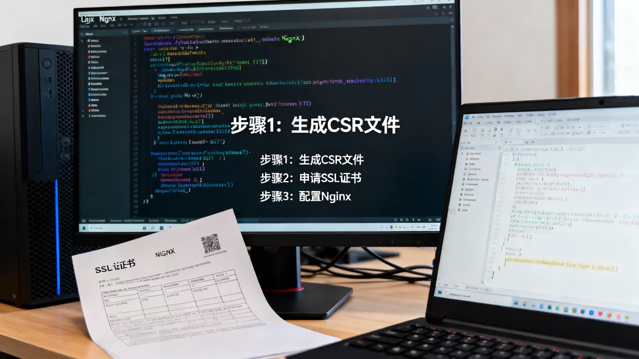Linux Nginx如何配置HTTPS？nginx配置https证书教程