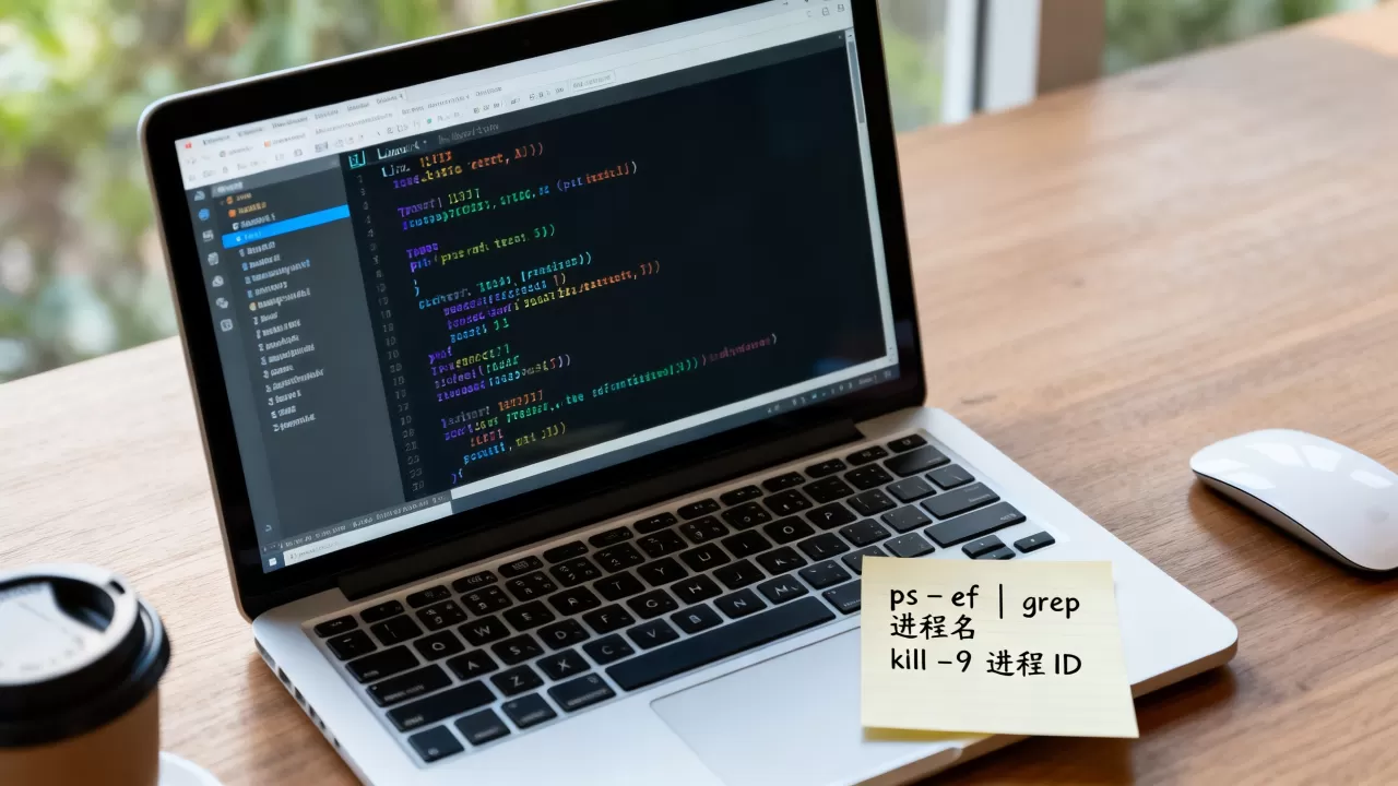 linux结束当前进程怎么操作？如何强制终止卡死程序