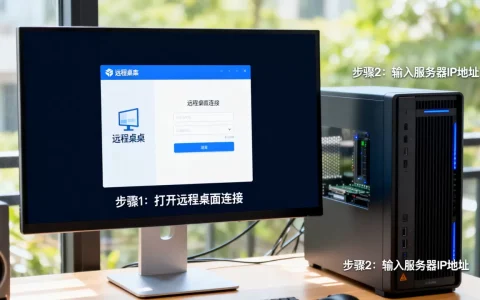服务器远程地址怎么改？远程桌面连接IP地址在哪里设置