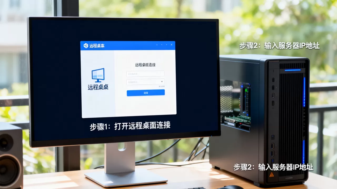 服务器远程地址怎么改?远程桌面连接IP地址在哪里设置 服务器远程地址怎么改?远程桌面连接IP地址在哪里设置