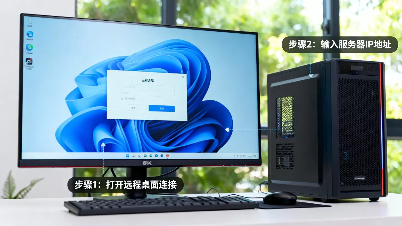 服务器远程地址怎么改?远程桌面连接IP地址在哪里设置 服务器远程地址怎么改?远程桌面连接IP地址在哪里设置