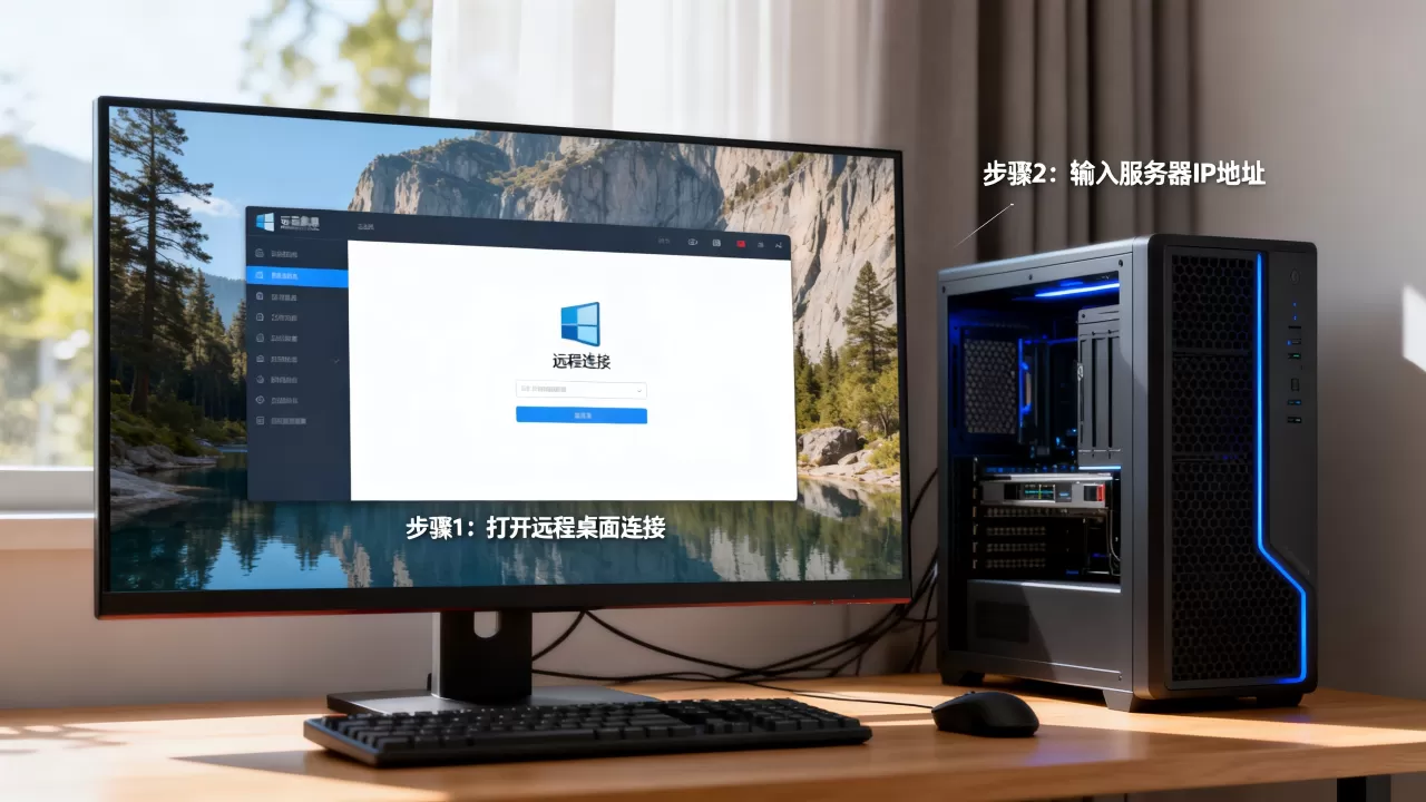 服务器远程地址怎么改?远程桌面连接IP地址在哪里设置 服务器远程地址怎么改?远程桌面连接IP地址在哪里设置