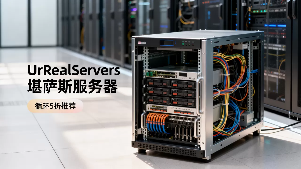 UnRealServers堪萨斯服务器循环5折值得买吗?美国独立服务器推荐 UnRealServers堪萨斯服务器循环5折值得买吗?美国独立服务器推荐