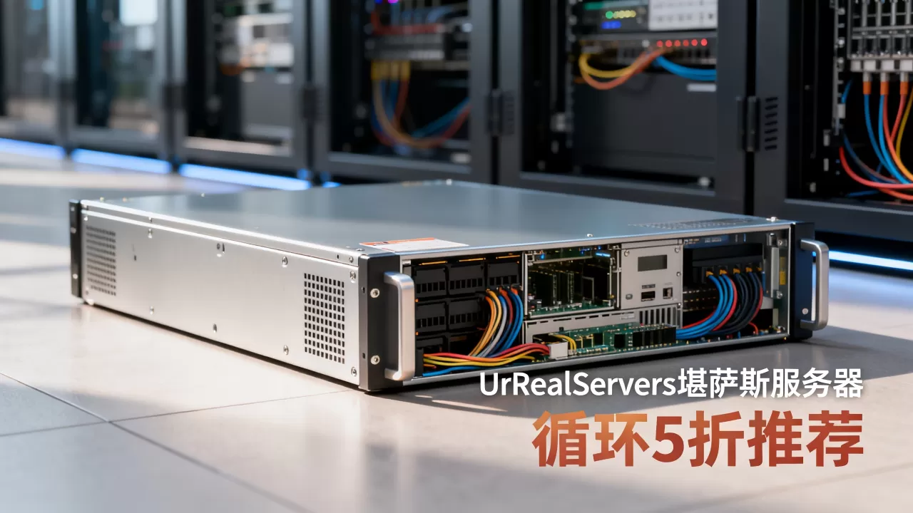 UnRealServers堪萨斯服务器循环5折值得买吗?美国独立服务器推荐 UnRealServers堪萨斯服务器循环5折值得买吗?美国独立服务器推荐