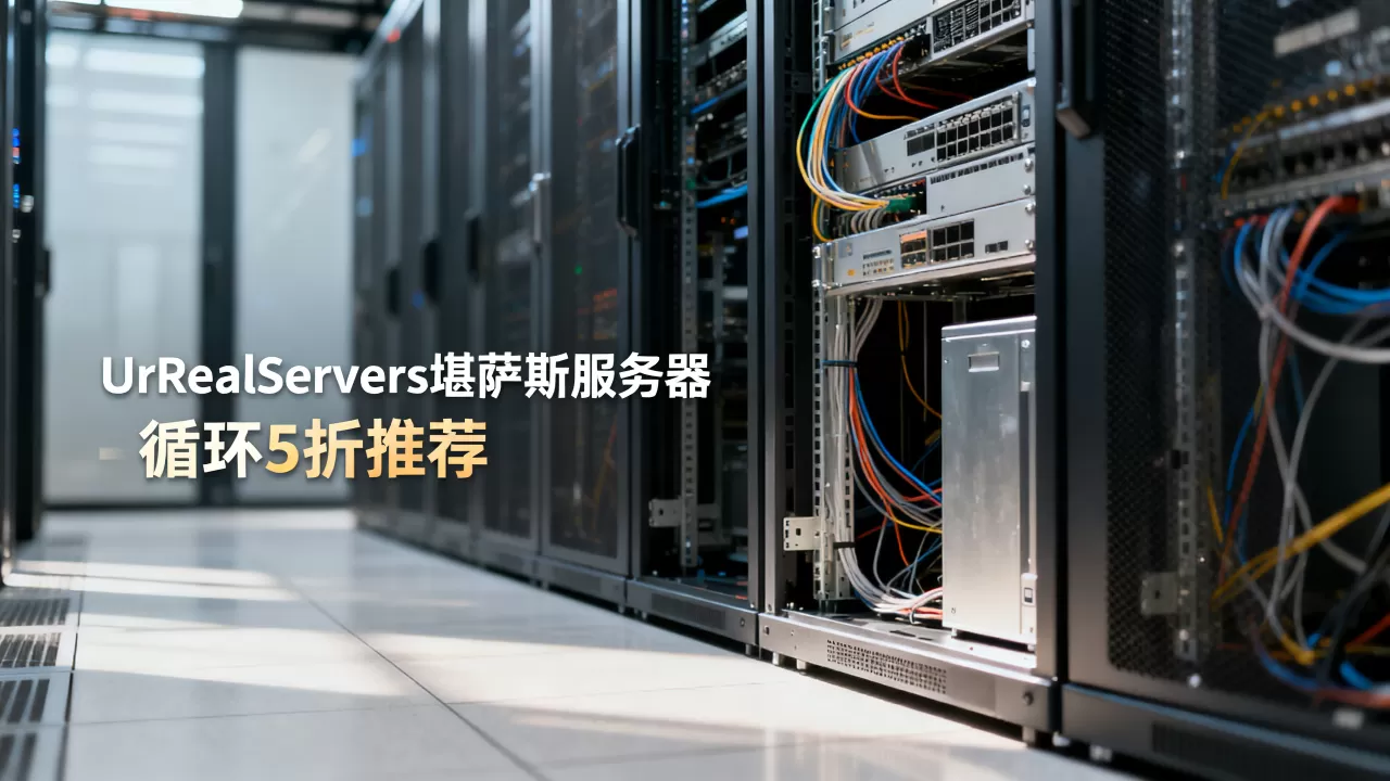 UnRealServers堪萨斯服务器循环5折值得买吗?美国独立服务器推荐 UnRealServers堪萨斯服务器循环5折值得买吗?美国独立服务器推荐