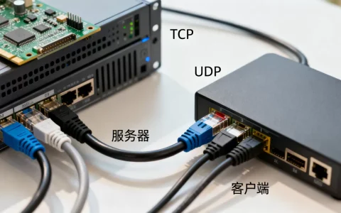 服务器客户端通信协议有哪些？TCP与UDP区别