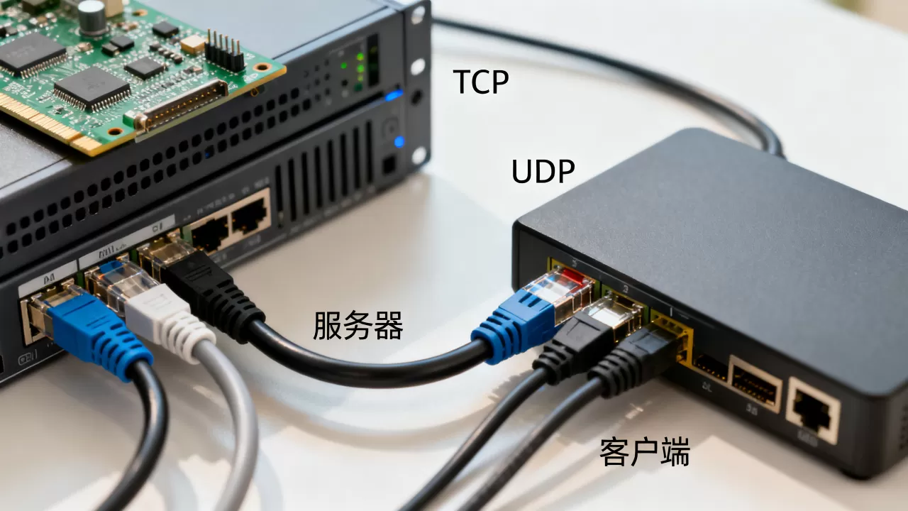 服务器客户端通信协议有哪些?TCP与UDP区别 服务器客户端通信协议有哪些?TCP与UDP区别