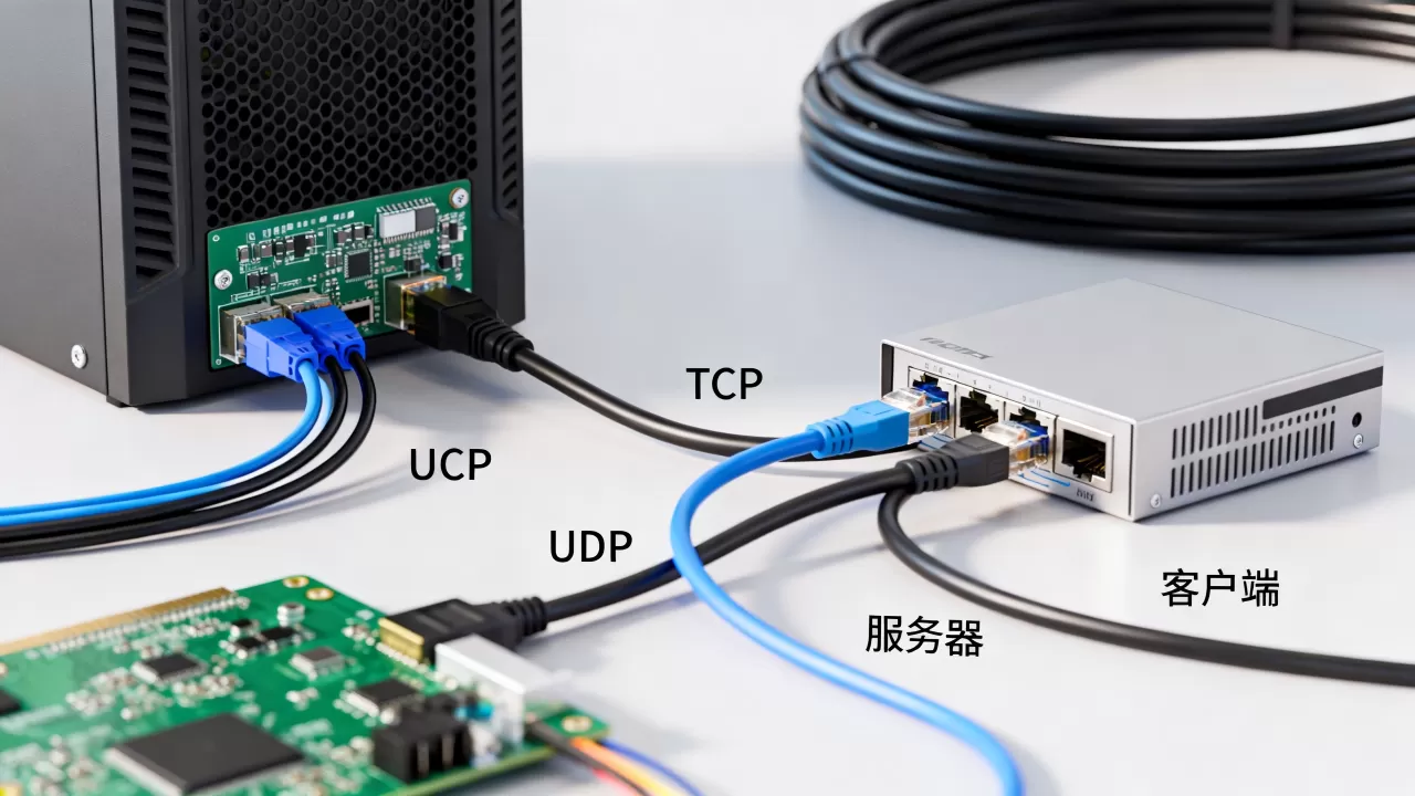 服务器客户端通信协议有哪些?TCP与UDP区别 服务器客户端通信协议有哪些?TCP与UDP区别