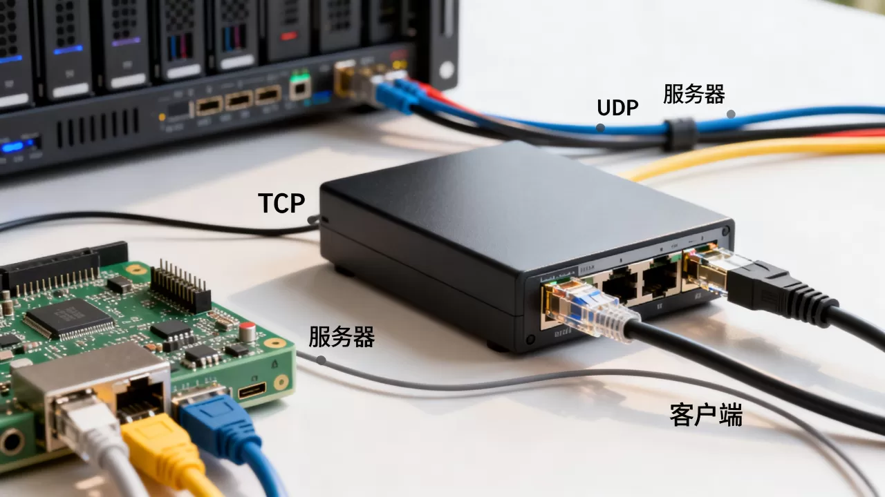 服务器客户端通信协议有哪些?TCP与UDP区别 服务器客户端通信协议有哪些?TCP与UDP区别