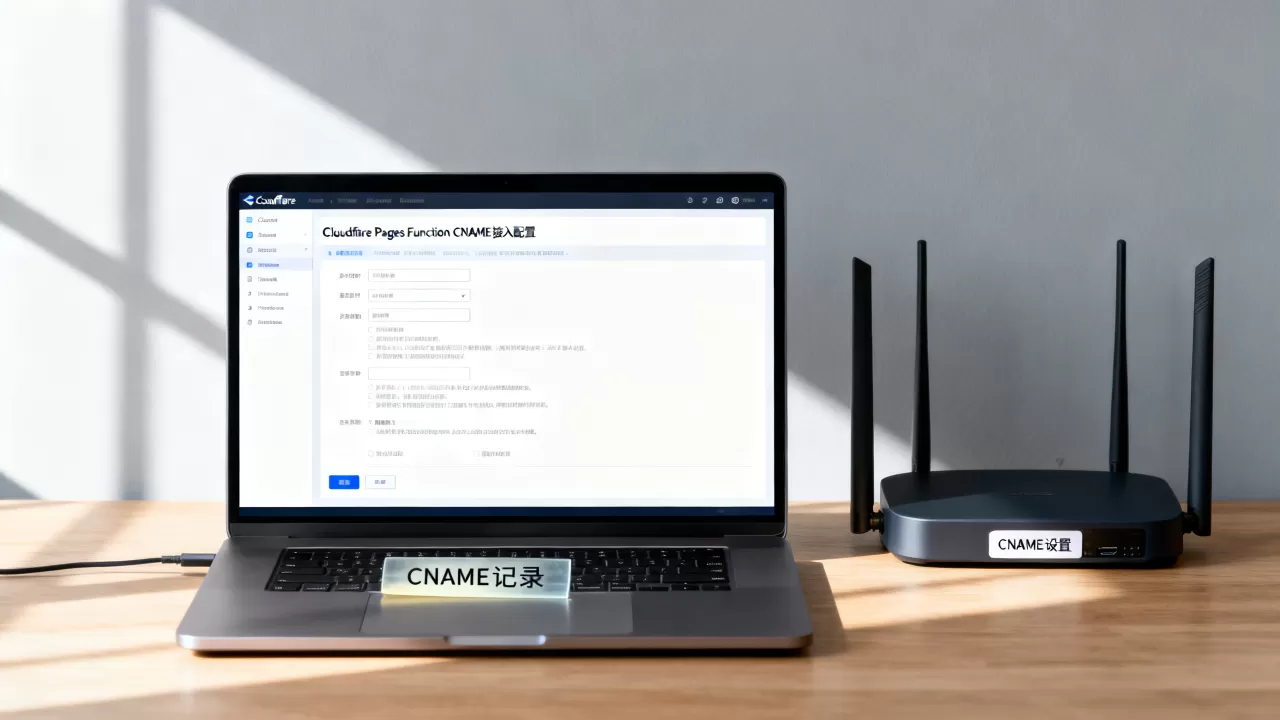 如何用Cloudflare Pages Function实现CNAME接入?CNAME接入配置教程 如何用Cloudflare Pages Function实现CNAME接入?CNAME接入配置教程