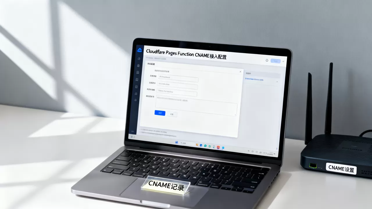 如何用Cloudflare Pages Function实现CNAME接入?CNAME接入配置教程 如何用Cloudflare Pages Function实现CNAME接入?CNAME接入配置教程