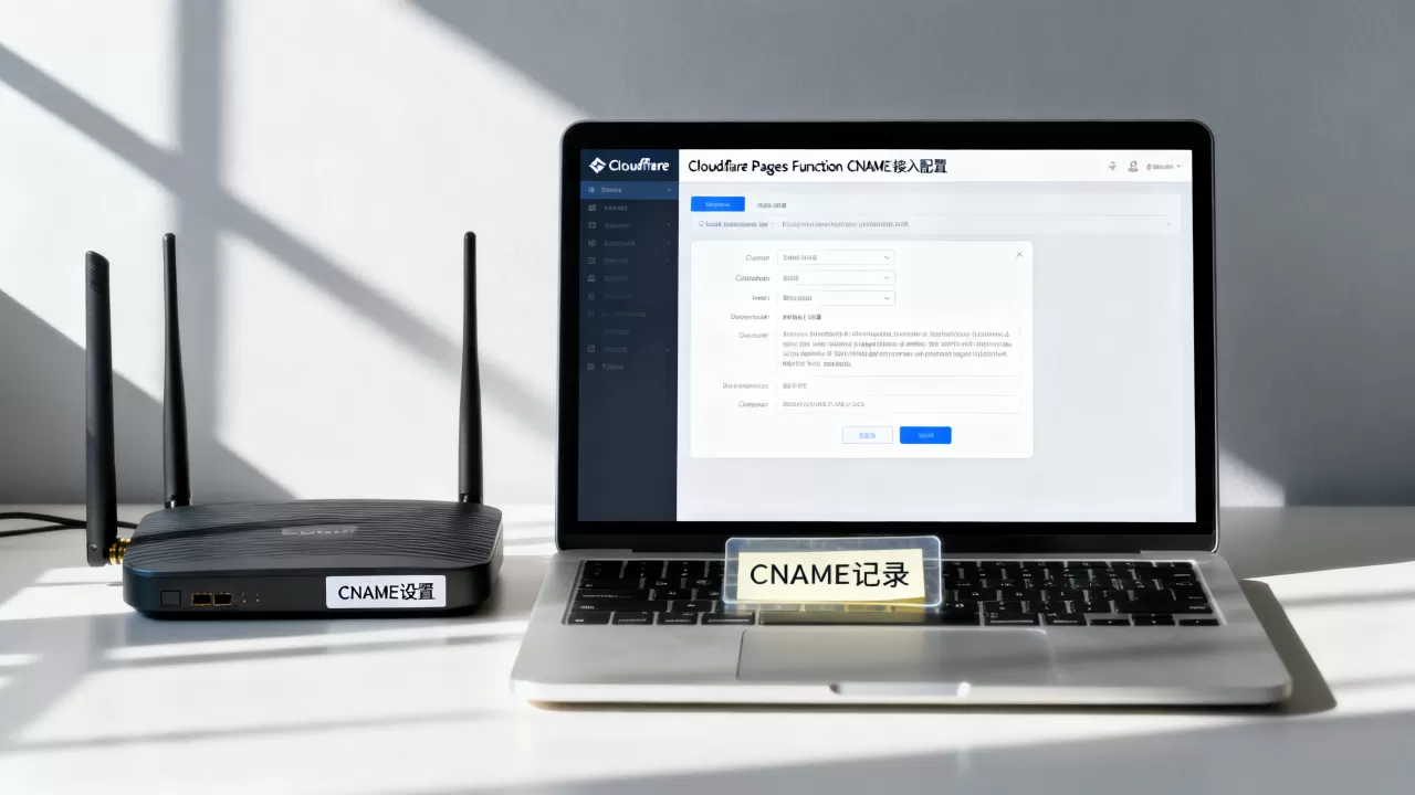 如何用Cloudflare Pages Function实现CNAME接入?CNAME接入配置教程 如何用Cloudflare Pages Function实现CNAME接入?CNAME接入配置教程