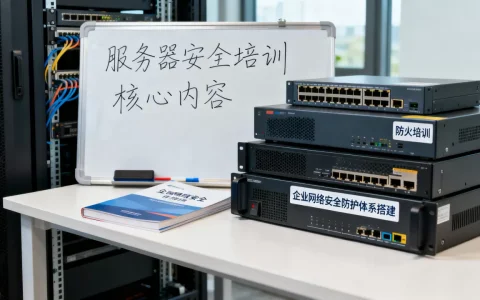 服务器安全培训有哪些核心内容？企业网络安全防护体系怎么搭建